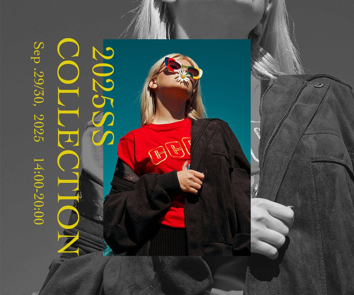 アパレル２０２５春夏コレクションバナー